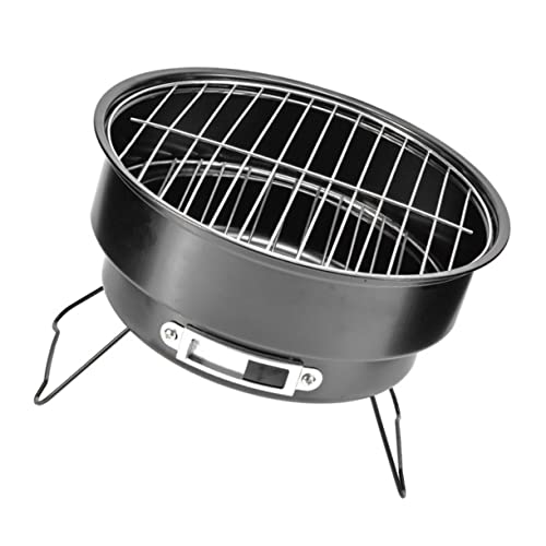 Réchaud de barbecue portable en acier inoxydable pliable
