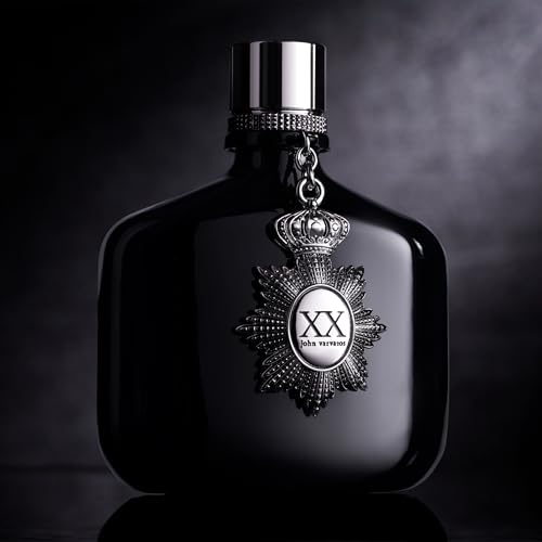 John Varvatos Men's Cologne, XX Eau de Toilette EDT Spray, Woody Oriental Scent with Notes of Cardamom, Orange Flower & Sandalwood