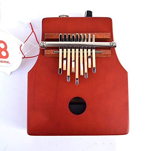 WYKDL 17 Touches Kalimba Marimba en Acajou Massif Bois Pouce Professionnel Piano Musical Instrument Cadeau - Les Beatles, Paul McCartney, John Lennon, RIngo Starr, George Harrison WYKDL 17 Touches Kalimba Marimba en Acajou Massif Bois Pouce Professionnel Piano Musical Instrument Cadeau
