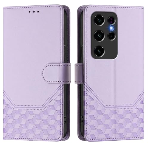 �X�}�z�P�[�X �Ή��@�� for Oukitel C2 �}�O�l�b�g�J���t���b�v�X�^���h�J�[�h�X���b�g�E�H���b�g�yTPU�\�t�g�V�F�������zPurple