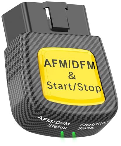 JOPLAY OBD2 Engine Check made of Auto Grade 0.27 Lower Battery Drain OBD2 Device Compatible with Silverado Sierra Tahoe Yukon Cadillac