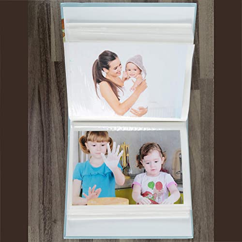 Wlc Photo Album Small Students Photo Album,100 Photos,Colorful And Lovely Look,Peaceful Deer #TOP3