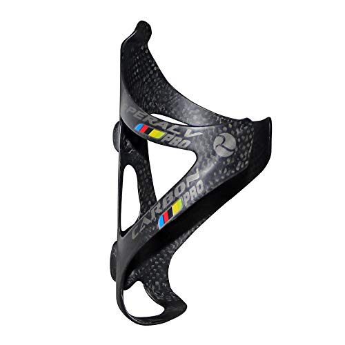 Tanup Bike Water Bottle Cage - Carbon Fiber Water Bottle Holder Lightweight And Strong Carbon Water Bottle Cages For Road Cycling, Bmx, Mountain Bike - 2 Pack #TOP7