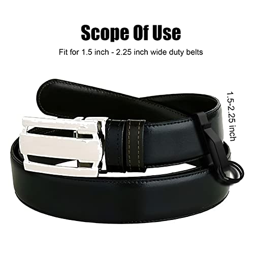 LUTER 2 Pezzi Portachiavi Tattici per Cintura di