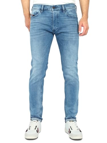 Diesel - Pantalon Slim Tapered Fit pour Homme - Tepphar-X, Taille: W30, Couleur: RB066 - Bleu...