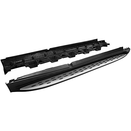 Estribos Laterales para Mercedes-Benz ML y GLE SUV miniatura 4