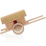 Jouet de calèche antique : parfait pour la décoration de table, la décoration intérieure, la décoration de bar et de magasin, les jouets pour enfants, la décoration de table, les accessoires photo, etc., faux calèche