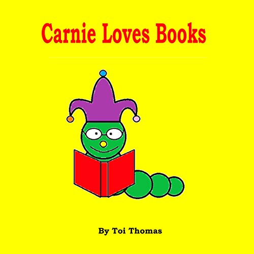 Carnie Loves Books