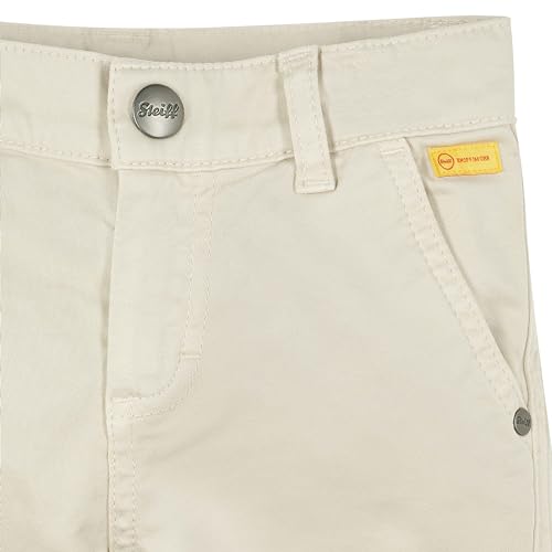 Pantalones Steiff niños en color Moonbeam de algodón suave 4