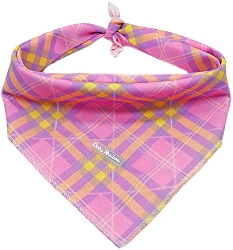 Dog Bandana – 1PC Dog Birthday Gift Bandanas Summer Dog Bib Scarf Female or Male Adjustable Accessories for Small to Large Dog Cat Puppy