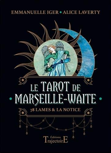  Le Tarot de Marseille-Waite - 78 lames et la notice PDF