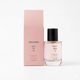 Mārks & Spēncēr | Discover Soft Iris Eau de Toilette - with Iris, Bergamot and Patchouli | 30mL