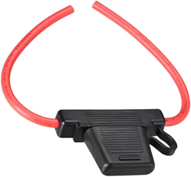 HiPicco Inline Fuse Holder 8 Gauge AWG IP67 Waterproof