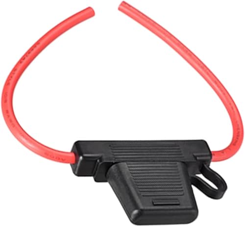 Portafusibles en línea 8 calibre AWG IP67 impermeable portafusibles para fusible maxi y tamaño grande