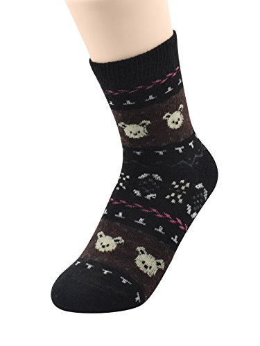Image of Century Star Fuzzy Socks for Women 3-5 Pairs, Cozy Fluffy Slipper Sleep Warm Cloud Socks, Soft Winter Home Cabin Plush Birthday Gifts for Mom Wife Girlfriend