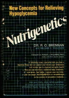 Nutrigenetics: New Concepts for Relieving Hypog... 0871311879 Book Cover
