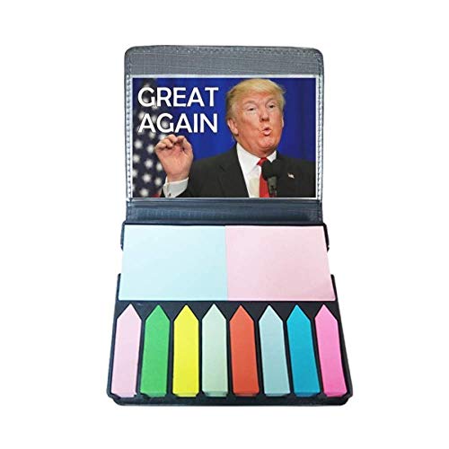 Note auto-stick Trump pour ne plus jamais perdre vos pages importantes
