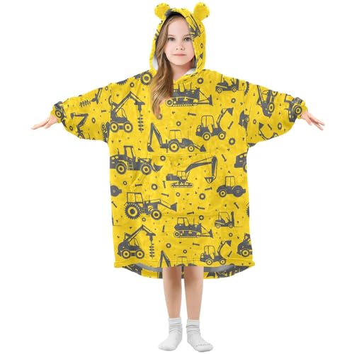 Plaid portable enfants surdimensionné pour ne plus jamais avoir froid