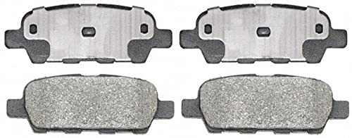 Raybestos SGD905C Service Grade Ceramic Disc Brake Pad Set