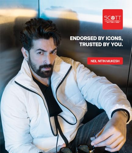 Image of Scott International Polyester Jacket For Men | Men's Jacket | Jacket For Men Stylish | Jacket For Men Winter Wear | Jerkin For Men | Regular Length Bike Jacket For Men