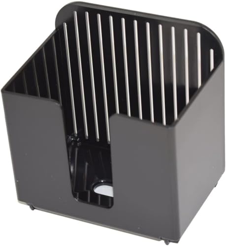 UTIZ Bac à capsules pour machines à café Nespresso Inissia Krups XN XN100140, XN100210, XN100210FBO, XN100240 – vue 2