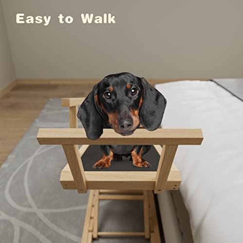 Gaw Dog Ramps For Beds, Pet Ramp, Dog Stairs, Cat Ramp, Folding Folding Dog Ramp For All Breeds, Portable Ramp For Dogs, Adjustable 10“ Up To 36" High Beds, For Dogs Up To 100 Lbs #TOP3