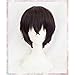 Produktbild Streunende Hunde des Anime Bungo Dazai Osamu Cosplay Perücke Kurze braune lockige hitzebeständige synthetische Haarkostümperücken + Perückenkappe