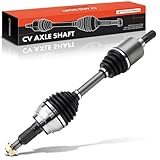 A-Premium CV Axle Shaft Assembly Compatible with Hummer H3 2006-2010, H3T 2009-2010, Front Left or Right, Replace# 10374204, 15886012