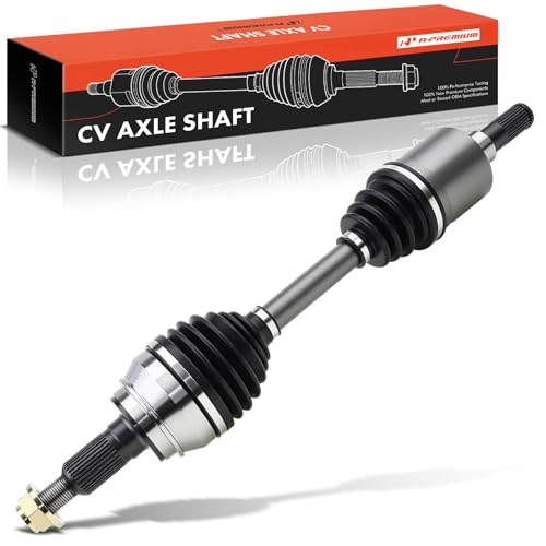 A-Premium CV Axle Shaft Assembly Compatible with Hummer H3 2006-2010, H3T 2009-2010, Front Left or Right, Replace# 10374204, 15886012