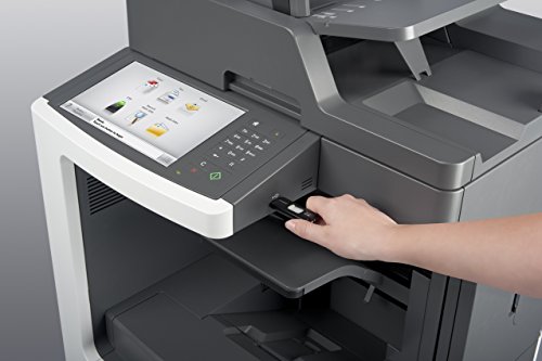 Lexmark Mx811De Monochrome Printer With Scanner, Copier And Fax - 24T7419 #TOP5