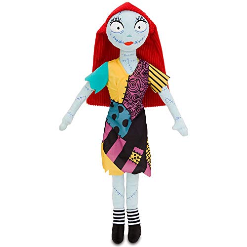 Peluche de Sally de Disney oficial de 53 cm inspirado en la película Pesadilla antes de Navidad