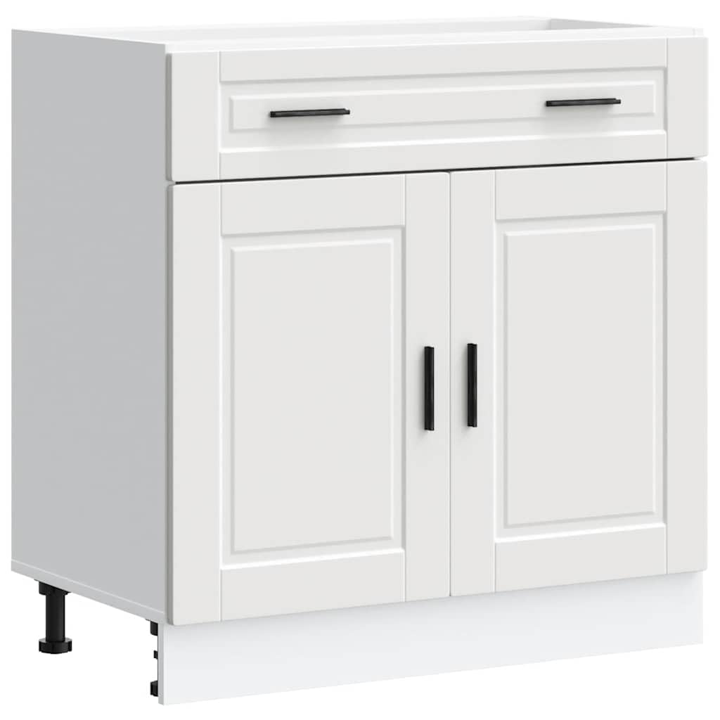 (Kitchen Base Cabinet 80 Cm) Vidaxl Oven Cabinetâ Kitchen Cabinet Oven Unit Oven Base Unit Engineered Wood 8721158423238