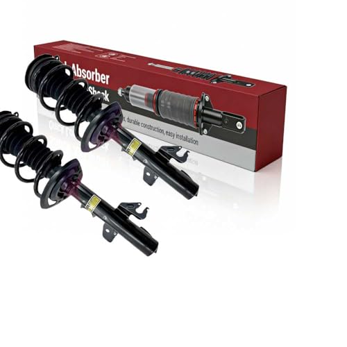 4pcs Front Rear Complete Struts Shock Assembly with Coil Springs