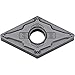 Kyocera DNMG 431PP TN610 Grade Uncoated Cermet, 0 Degree, Diamond, Negative Rake Angle, Neutral Turning Insert for Continuous and Finishing in (P) Carbon/Alloy Steel (10 Pieces)