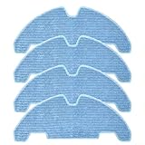 Rehoetom Robot Vacuums - Almohadillas de microfibra reutilizables y lavables, compatibles con Lefant M330 Pro M310 Ultra y para modelos OKP L6A, 4/10 piezas (4 piezas)