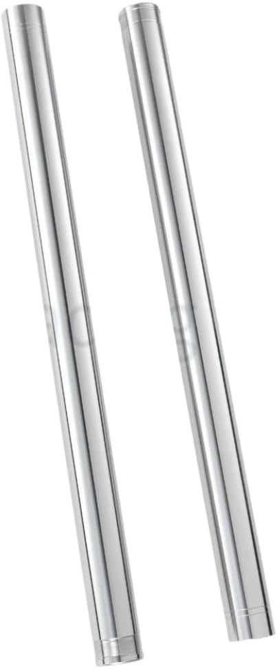 Front Suspension Fork Inner Tubes 41x585mm Compatible With ER650 Z650 2017 2018 2019 2020 2021 2022 2023 EX650 Ninja650 2017 2018 2019 2020 2021 2022 2023