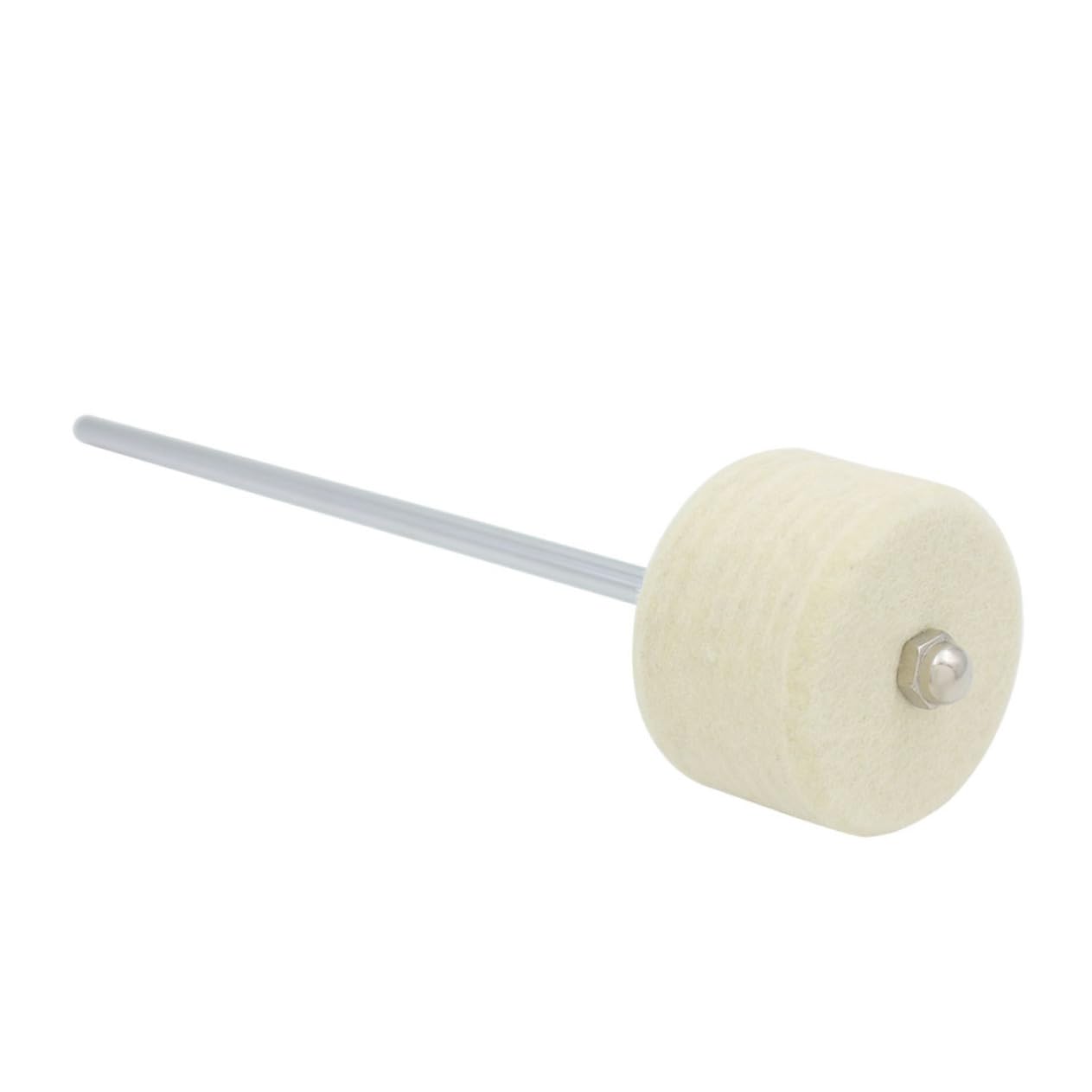 HEMOTON Drum Pedal Replace Hammer Jazz Drum Pedal Drumstick Barrel Mallet Hammer Bass Drum Pedal Parts