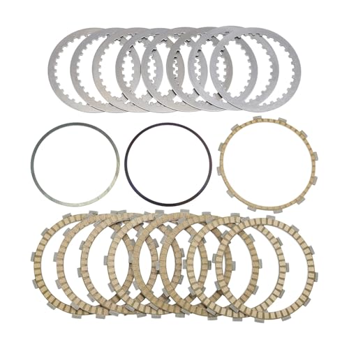 Disques de friction d'embrayage pour moto Twin Cam, Softail et Touring robustes