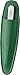 Rubis Switzerland 1K102 Classic Slant Tweezers in Leather Sleeve