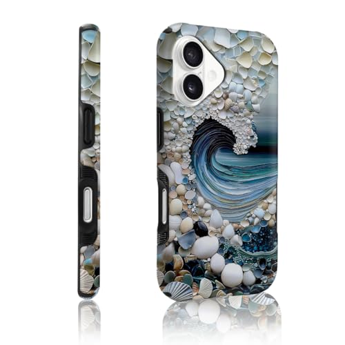 Coque iPhone 16 Plus brillante et magnétique pour le quotidien des femmes
