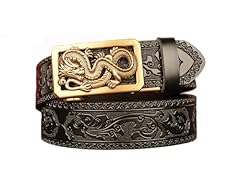 Grass Carving Dragon 3 Black