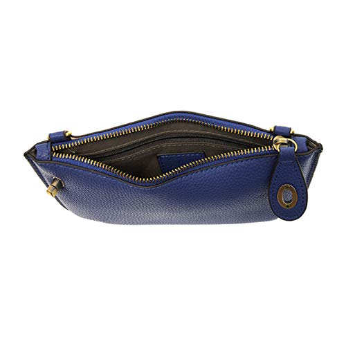 Image of Joy Susan Women's Fashion Purse Mini Crossbody Wristlet Clutch Handbag - Cobalt