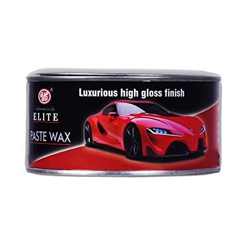 UE Elite Car Paste Wax, Shine and Protection Luxurious High Gloss Finish/Streak- Free/Restores Shine and Long Lasting Wet Look for All Cars – 297.7 Gram Car Care/Car Accessories/Automotive Products