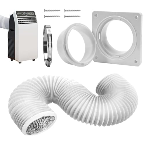 Kit de ventilation de fenêtre de climatiseur portable robuste et polyvalent