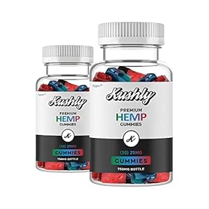 Kushly Premium Hemp Gummies – 2 Pack