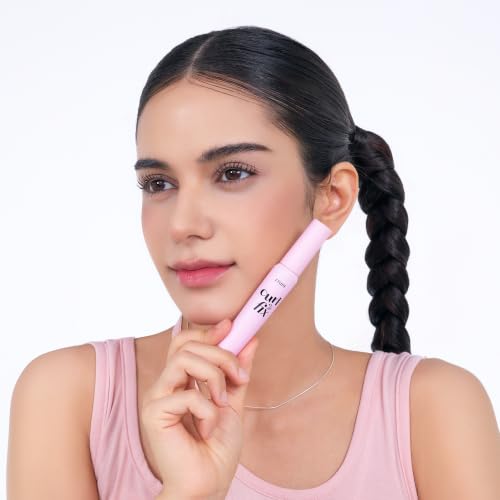 Image of ETUDE Curl Fix Mascara Mini, Lash Mascara, Strong Curl Up, Long-Lasting, Waterproof, Lightweight, Korean Makeup, Beauty, Vegan Certified, Volume (0.14 Fl Oz)