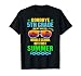 Goodbye 5 Grade On My Way To Middle School But First Summer T-Shirt