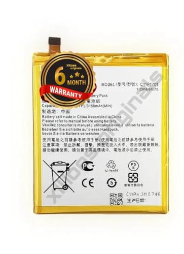 Image of C11P1708 Battery for C11P1708 3300mAh for Asus Zenfone 5 5Z ZE620KL Battery with 6 Months Warranty**** (O176)