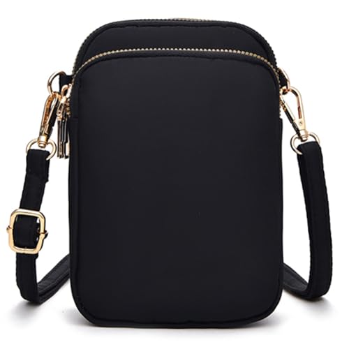 JANKS Small Crossbody Bag for Women Mini Cell Phone Bag Travel Pouch Wallet Purses Adjustable Over Shoulder Strap