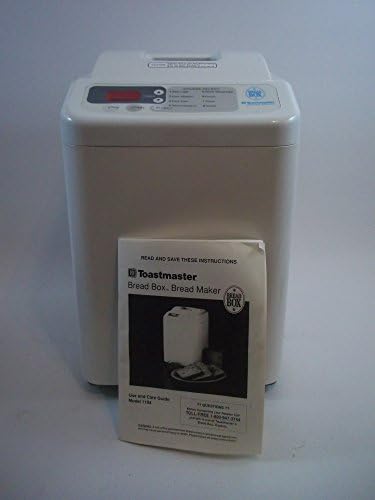 toastmaster bread box machine recipes